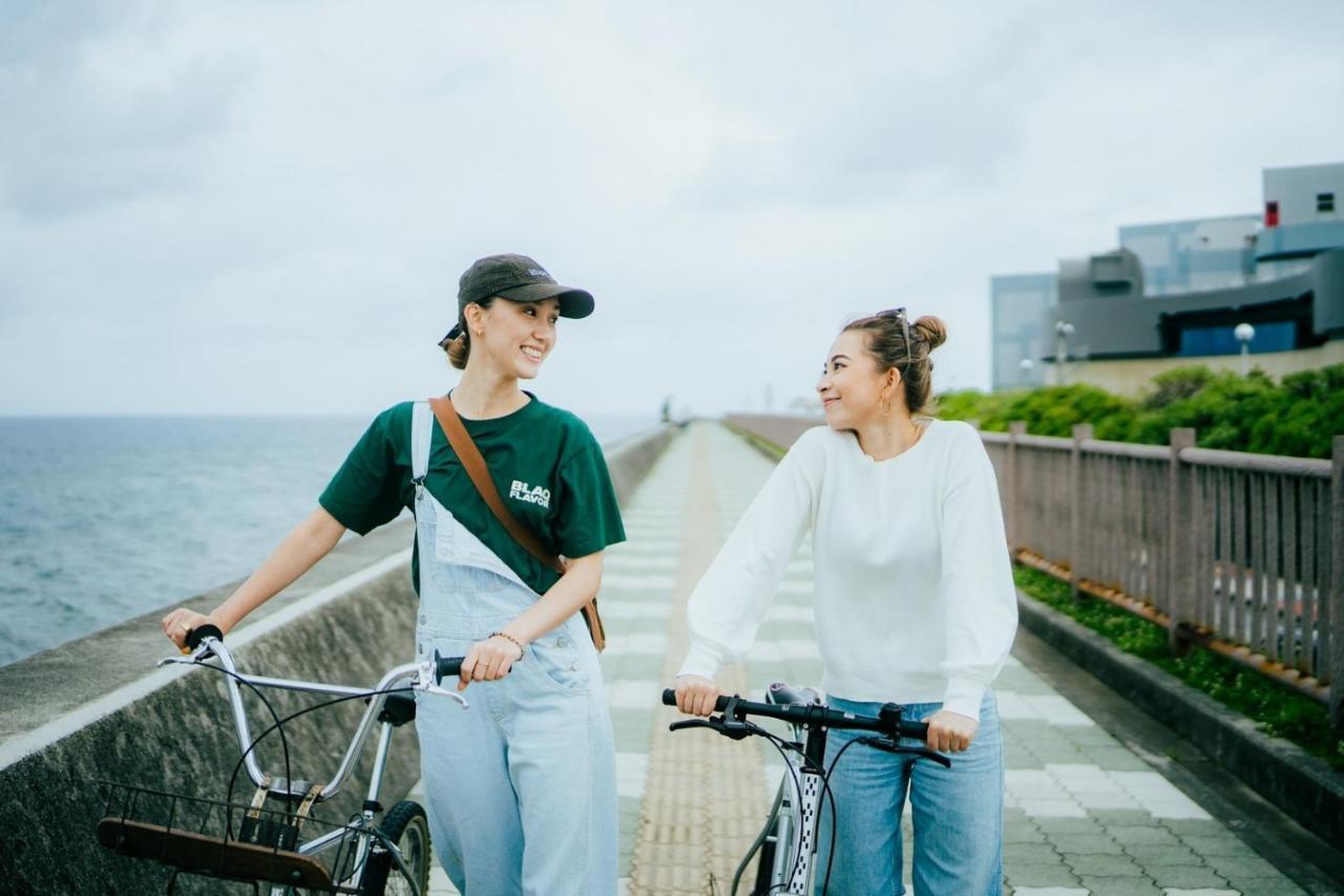 Aien Coffee & Hostel Chatan Esterno foto