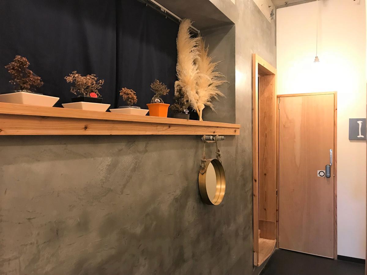 Aien Coffee & Hostel Chatan Esterno foto